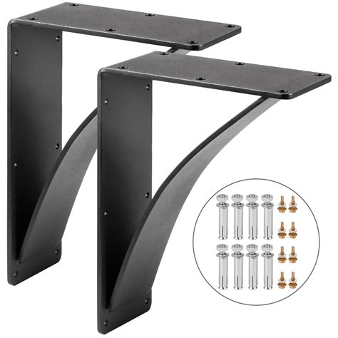 heavy duty shelf brackets|Heavy Duty Shelving Brackets .
